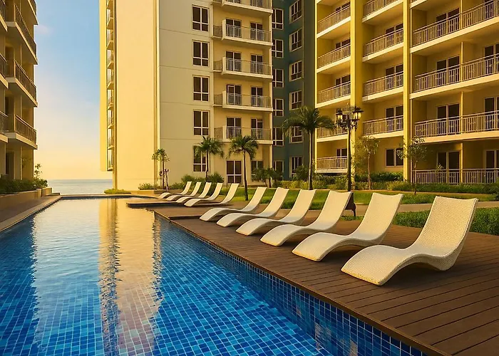 Apartamento Lovely & Cozy Near Okada, Solaire, Airport Manila