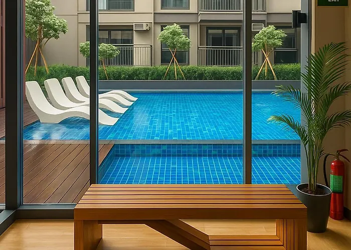 Lovely & Cozy Near Okada, Solaire, Airport Apartamento Manila